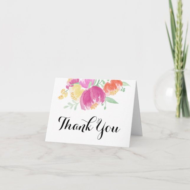 Posy Garden | Thank You (Front)