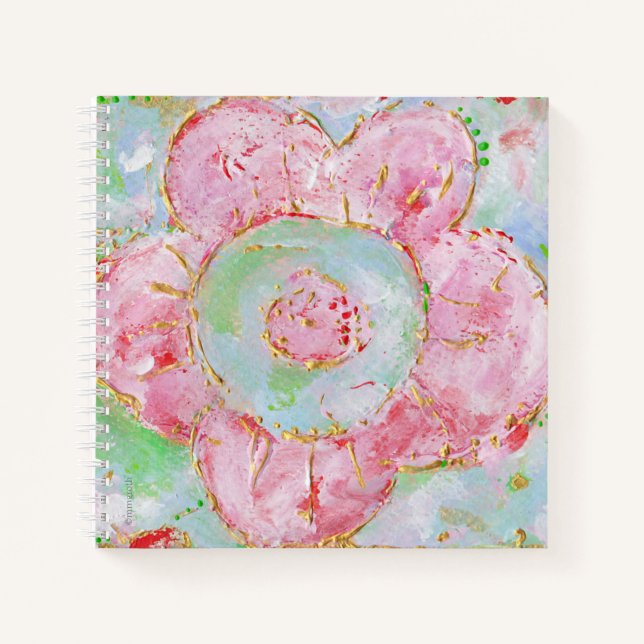 Posy Spiral Journal (Front)