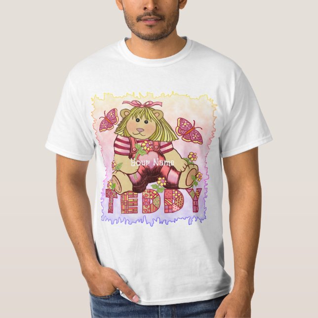 Posy Teddy Bear  T-Shirt