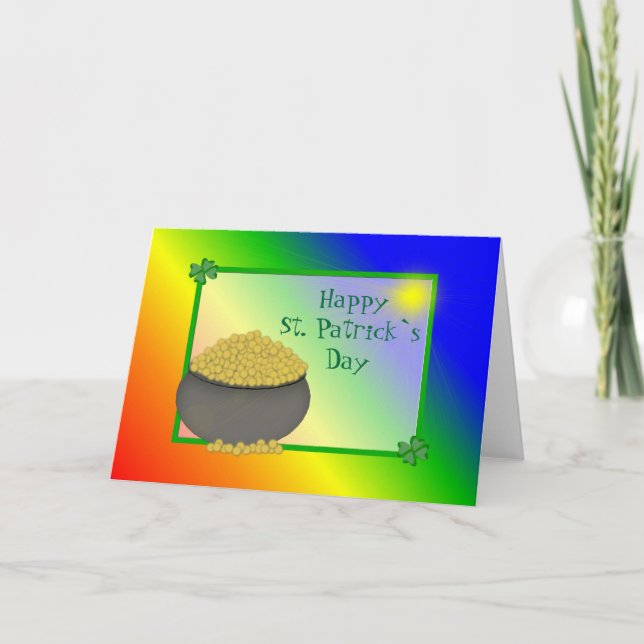 Pot `A Gold Card (Front)