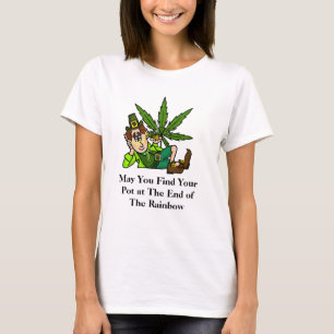 Pot at The End of The Rainbow T-shirt Ver. 3