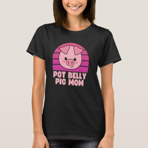 Pot Belly Pig Mum 1 T-Shirt