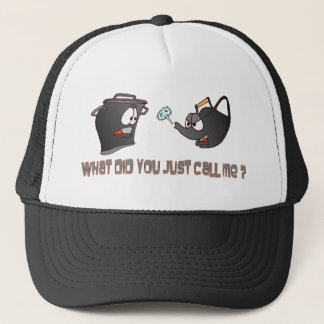 Pot calling the Kettle Black Hat