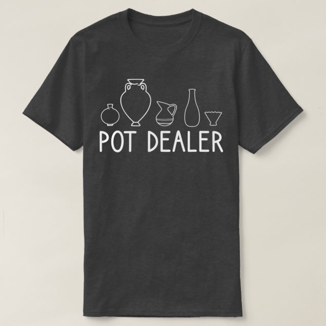 Pot Dealer 4 T-Shirt (Design Front)