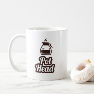 Pot Head Coffee Mug