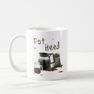 Pot Head Coffee Mug
