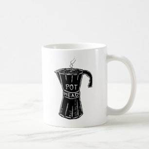 Pot Head Coffee Mug