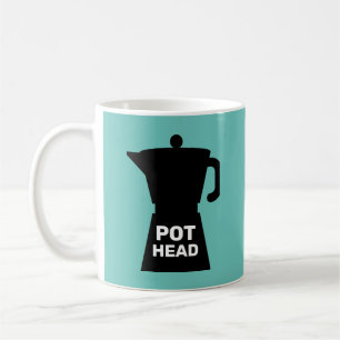 POT HEAD FUNNY COFFEE MUG