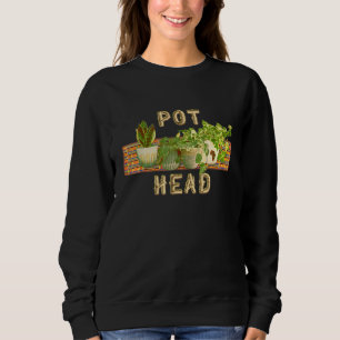 Pot Head Kente Cloth Tee
