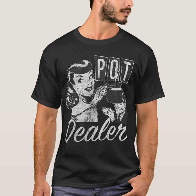 pot idea cats  T-Shirt (Front)