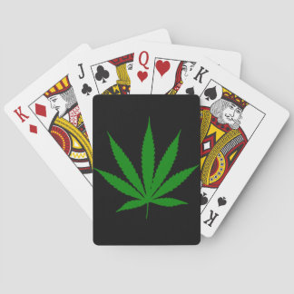 Pot Leaf Playing Cards