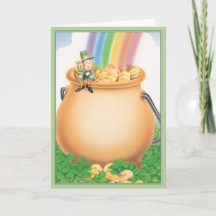 Pot O' Gold © Card