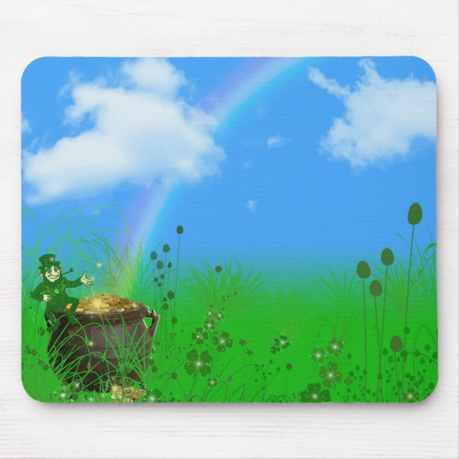 Pot 'O Gold Mouse Pad (Front)