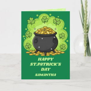 Pot O’ Luck St. Patrick’s Day Card
