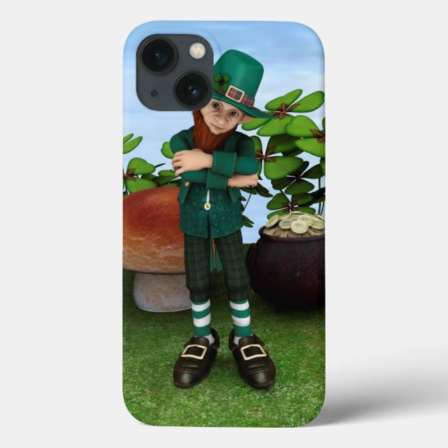 Pot of Gold Case-Mate iPhone Case (Back)