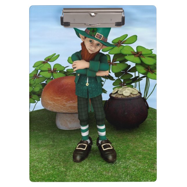 Pot of Gold Clipboard (Front)