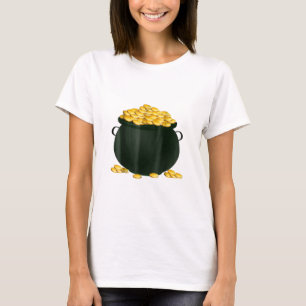 Pot Of Gold Costume T-Shirt Holiday and Halloween