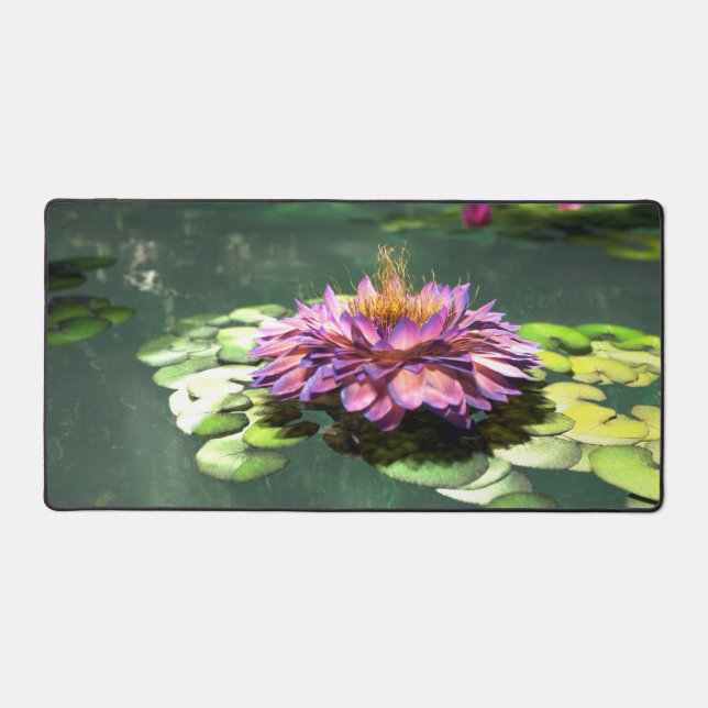 Pot of Gold Desk Mat (Front)