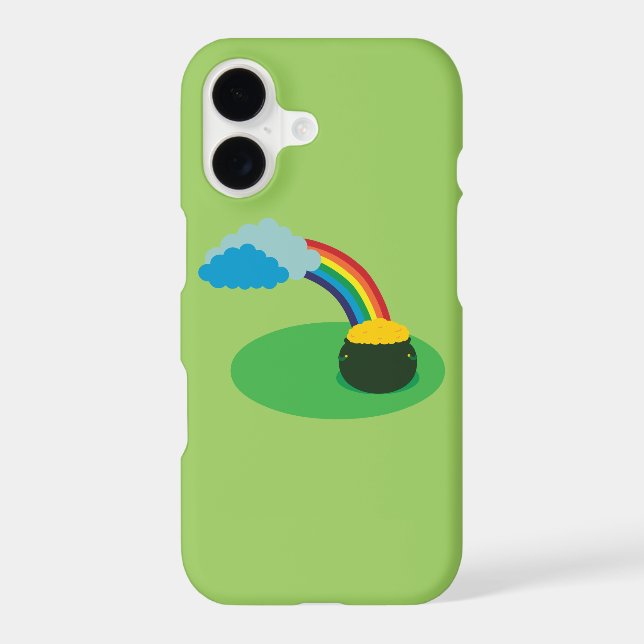 Pot of Gold iPhone Case (Back)