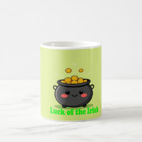Pot of Gold Irish mug