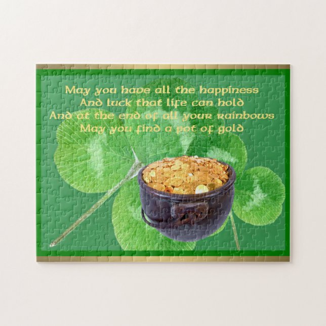 Pot of Gold Jigsaw Puzzle (Horizontal)