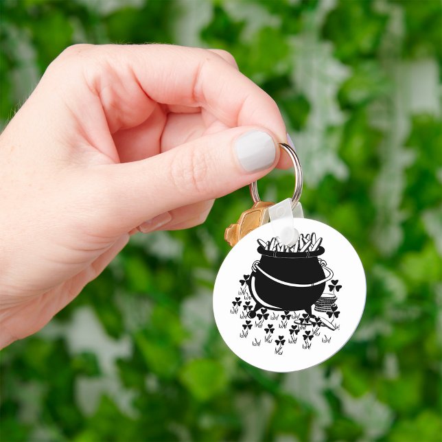 Pot Of Gold Keychain (Creator Uploaded)