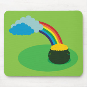 Pot of Gold Mouse Pad