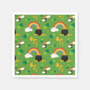 Pot Of Gold Napkin