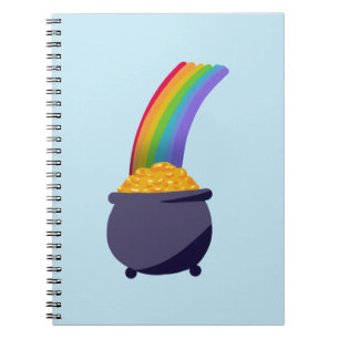 Pot Of Gold Notebook
