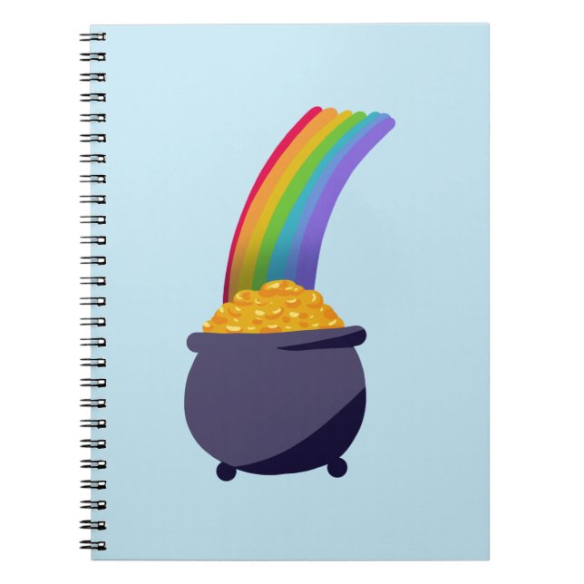 Pot Of Gold Notebook (Front)