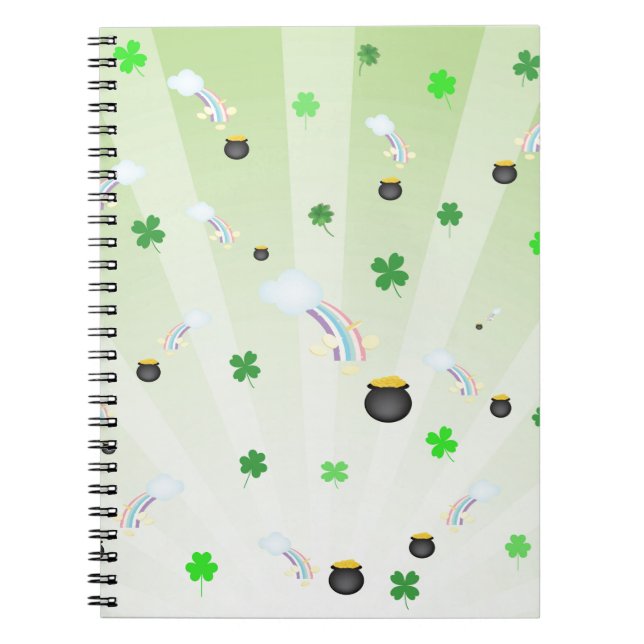 Pot of Gold Notebook (Front)