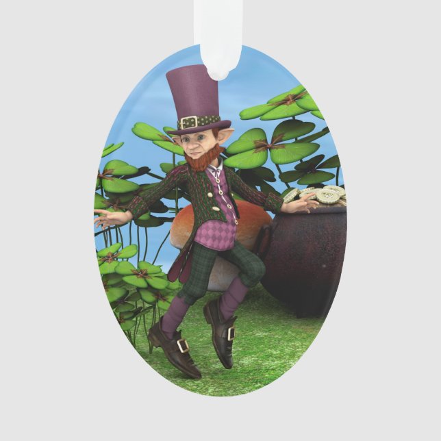 Pot of Gold Ornament (Front)