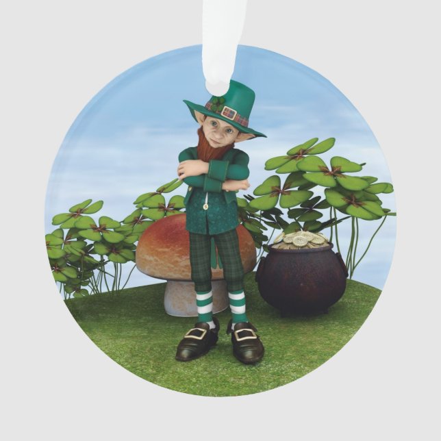 Pot of Gold Ornament (Front)