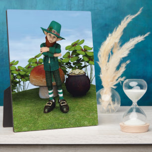 Pot of Gold Plaque