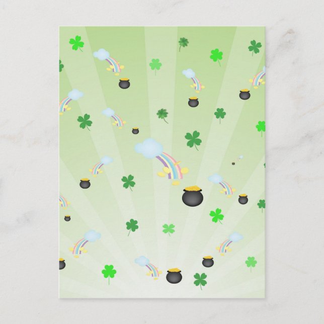 Pot of Gold Postcard (Front)