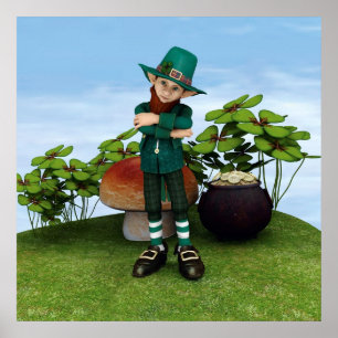 Pot of Gold Poster