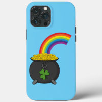 Pot of Gold Rainbow Cartoon