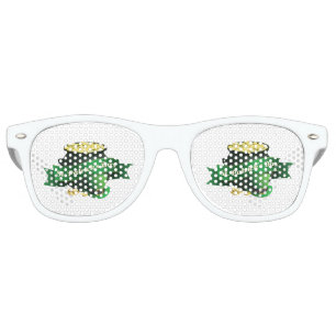 Pot of Gold Retro Sunglasses