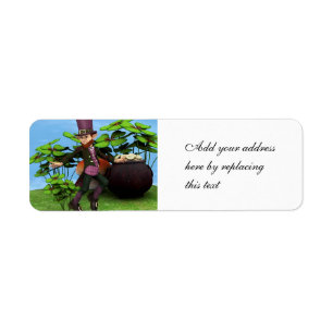 Pot of Gold Return Address Label