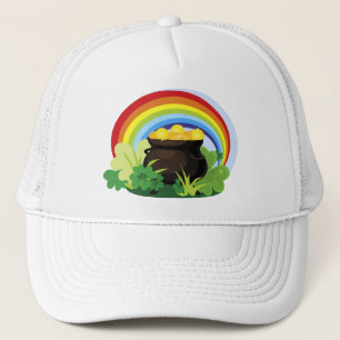 Pot Of Gold St. Patrick's Day Gift Trucker Hat