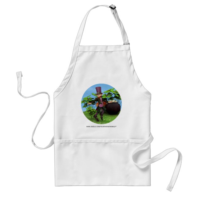 Pot of Gold Standard Apron (Front)