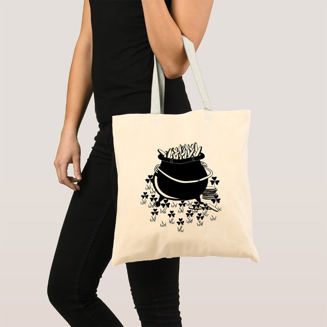 Pot Of Gold Tote Bag (Creator Uploaded)
