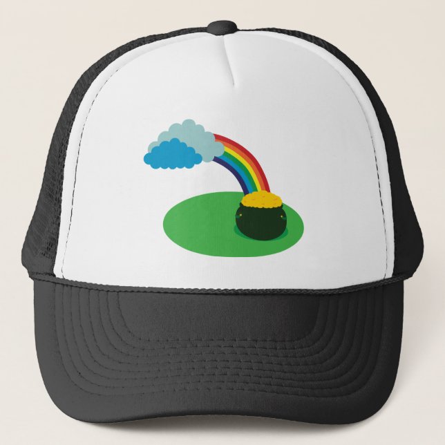 Pot of Gold Trucker Hat (Front)