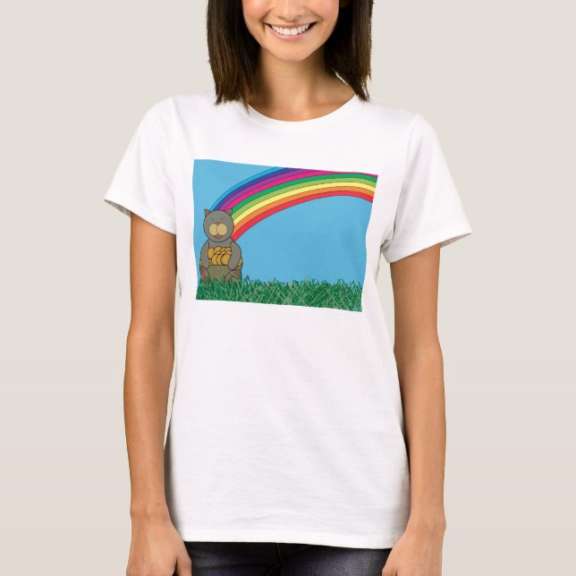 Pot O'Gold Cat Shirt (Front)