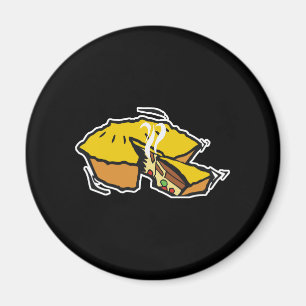 pot pie magnet