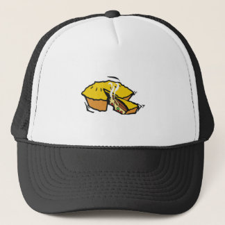 pot pie trucker hat