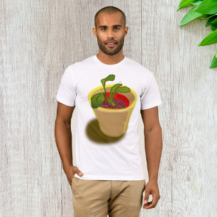 Pot Plant Mens T-Shirt