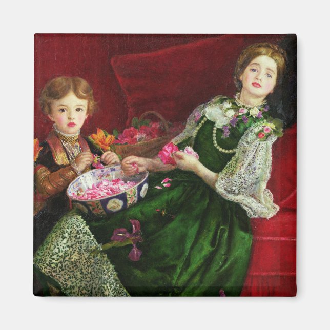 Pot Pourri Magnet (Front)