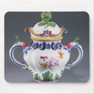 Pot-pourri Vase, made in Strasbourg, c.1754-60 Mouse Pad