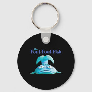 Pot Pout Fish Fisherman Funny Fishing Lover Cute F Key Ring